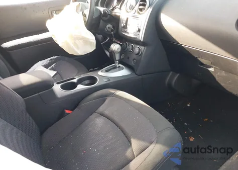 2012 Nissan Rogue Sv from USA, damaged, VIN JN8AS5MV7CW410379